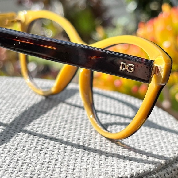 Dolce & Gabbana Eyeglass Frame - Picture 5 of 7